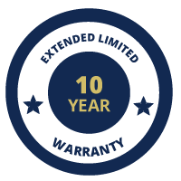 10 Year Extended Limited Warranty