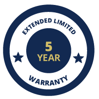 5 Year Extended Limited Warranty