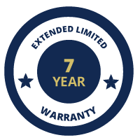 7 Year Extended Limited Warranty